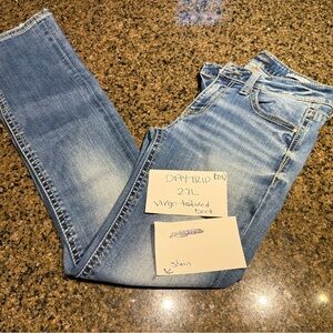 Daytrip Women's Light Blue Boot Cut Jeans